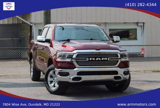 Used 2021 RAM 1500 Laramie image 1