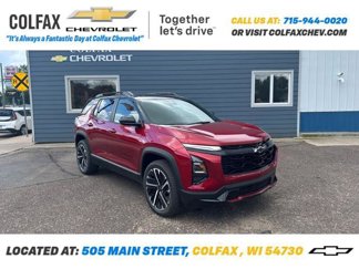 New 2026 Chevrolet Equinox RS w/ Convenience Package III image 1