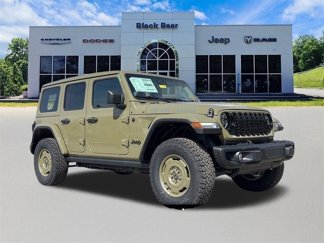 New 2025 Jeep Wrangler Unlimited Sport S 4xe image 1