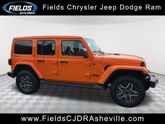 New 2025 Jeep Wrangler Sahara image 1