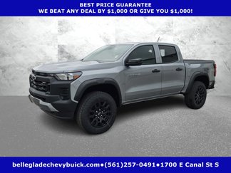 New 2026 Chevrolet Colorado Trail Boss image 1