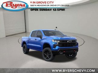 New 2025 Chevrolet Silverado 1500 LT Trail Boss w/ Convenience Package II image 1