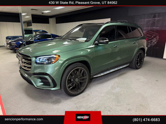 Used 2025 Mercedes-Benz GLS 580 4MATIC image 1