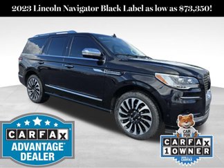 Certified 2023 Lincoln Navigator Black Label image 1