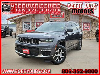 Used 2024 Jeep Grand Cherokee L Limited image 1