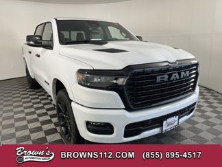 New 2025 RAM 1500 Laramie w/ Night Edition image 1