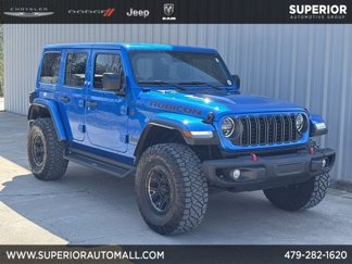 Used 2024 Jeep Wrangler Unlimited Rubicon image 1