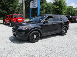 Used 2018 Ford Explorer 4WD Police Interceptor image 1