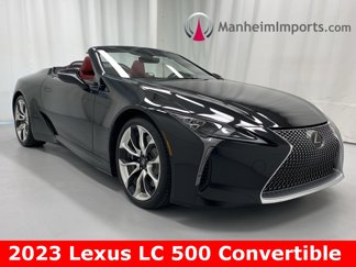Used 2023 Lexus LC 500 Convertible image 1