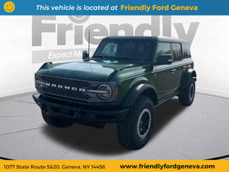 New 2025 Ford Bronco Badlands image 1