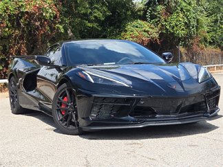 Used 2025 Chevrolet Corvette Stingray Preferred Conv w/ Z51 Performance Package image 1