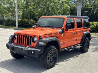 Used 2018 Jeep Wrangler Unlimited Sport image 1
