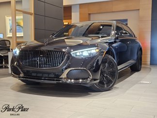 New 2025 Mercedes-Benz Maybach S 680 4MATIC image 1