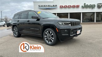 New 2025 Jeep Grand Cherokee L Overland w/ Luxury Tech Group IV image 1