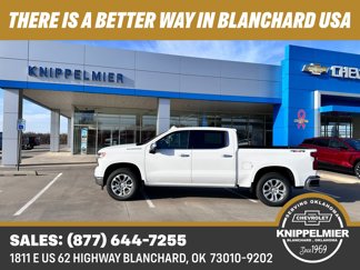 New 2025 Chevrolet Silverado 1500 LTZ image 1