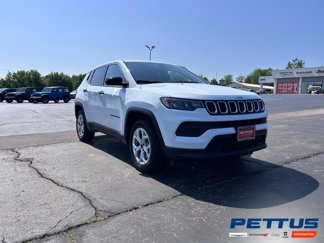 New 2025 Jeep Compass Sport image 1