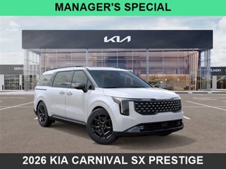 New 2026 Kia Carnival SX Prestige image 1