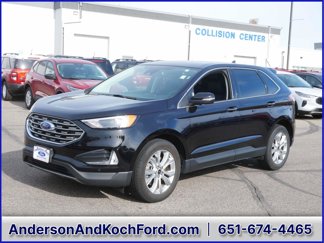 Certified 2024 Ford Edge Titanium image 1