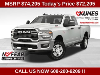 New 2025 RAM 2500 Tradesman image 1