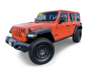 Used 2023 Jeep Wrangler Unlimited Sport image 1