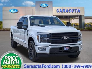 New 2025 Ford F150 Platinum image 1