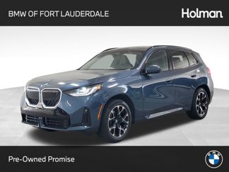 Used 2025 BMW X3 xDrive30i w/ M Sport Package image 1