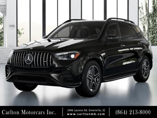 New 2025 Mercedes-Benz GLE 53 AMG 4MATIC image 1