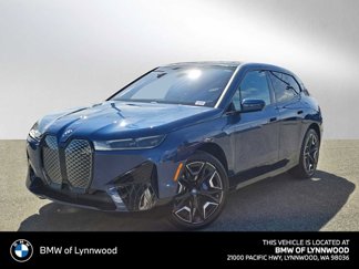 New 2025 BMW iX xDrive50 w/ Premium Package image 1