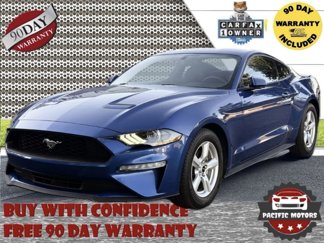 Used 2018 Ford Mustang Coupe image 1
