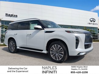 New 2025 INFINITI QX80 Sensory image 1