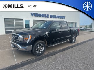 Certified 2023 Ford F150 XLT w/ Equipment Group 302A High image 1