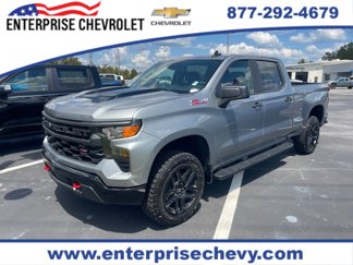 New 2026 Chevrolet Silverado 1500 Custom Trail Boss image 1