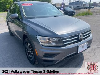 Used 2021 Volkswagen Tiguan S image 1
