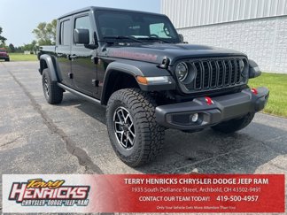 New 2025 Jeep Gladiator Rubicon image 1