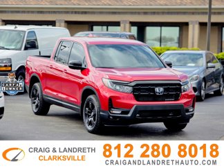 Used 2025 Honda Ridgeline Black Edition image 1