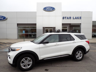 Certified 2022 Ford Explorer XLT w/ Equipment Group 202A image 1