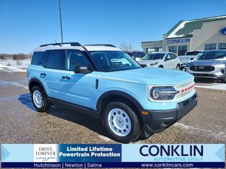 New 2025 Ford Bronco Sport Heritage w/ Convenience Package image 1