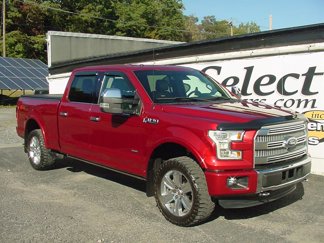 Used 2015 Ford F150 Platinum w/ Equipment Group 701A Luxury video 1