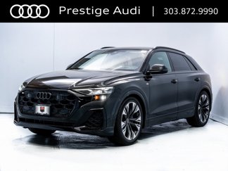 New 2025 Audi Q8 Prestige image 1