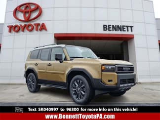 New 2025 Toyota Land Cruiser image 1