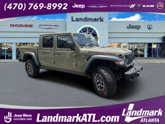 New 2025 Jeep Gladiator Rubicon image 1