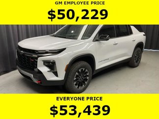 New 2026 Chevrolet Traverse Z71 w/ Driver Confidence Package image 1