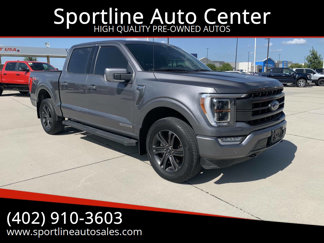 Used 2022 Ford F150 4x4 SuperCrew Hybrid image 1