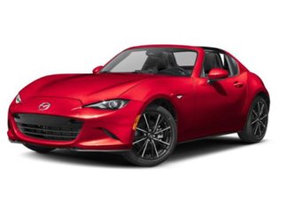 New 2025 MAZDA MX-5 Miata RF Grand Touring w/ Appearance Package image 1