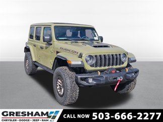 New 2025 Jeep Wrangler Unlimited Rubicon 392 image 1