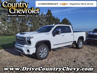 New 2025 Chevrolet Silverado 2500 High Country w/ High Country Premium Package image 1