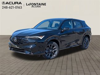 New 2025 Acura ADX A-Spec image 1