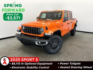 New 2025 Jeep Gladiator Sport image 1