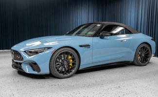 New 2025 Mercedes-Benz SL 55 AMG 4MATIC image 1