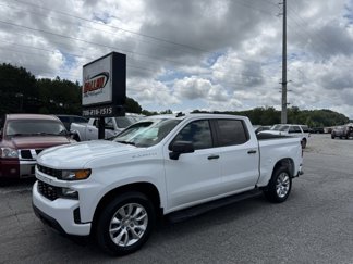 Used 2022 Chevrolet Silverado 1500 Custom image 1